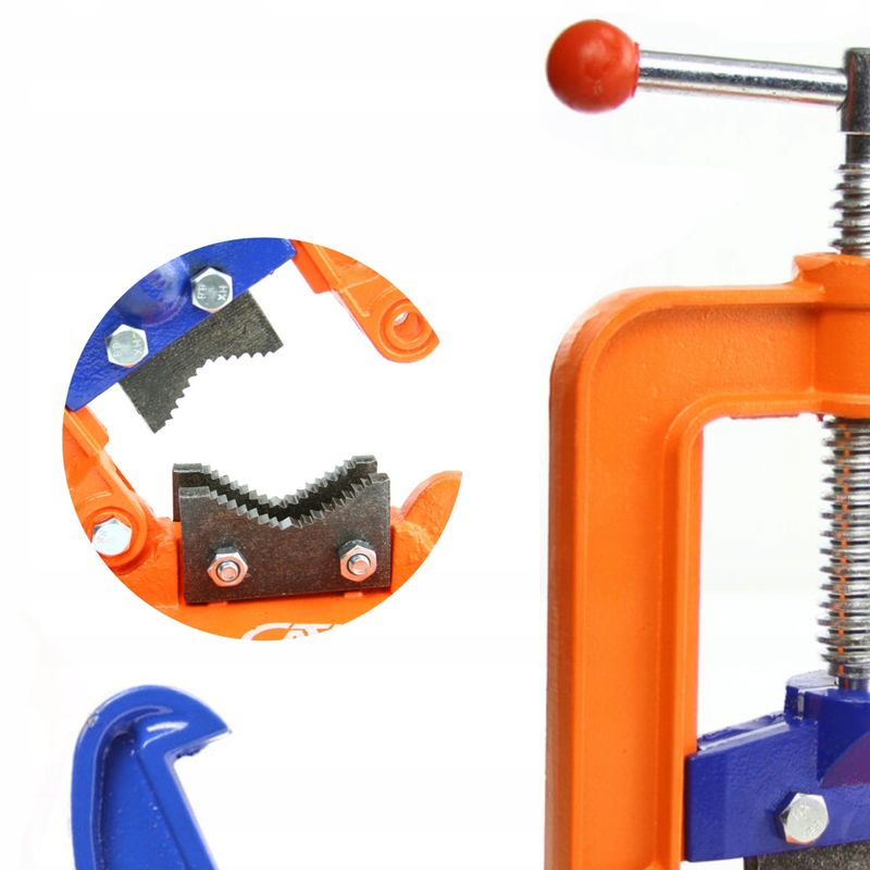 Casa si Gradina - Constructii - Scule electrice si accesorii - Menghine si cleme fixare - Menghina pentru tevi 3" 15-100 mm MXM36130C - Infinity.ro