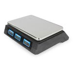 Casa si Gradina - Constructii - Depozitare, transport si protectie - Cantare electronice comerciale - Cantar electronic de masa 40Kg MXM90160 - Infinity.ro