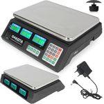 Casa si Gradina - Constructii - Depozitare, transport si protectie - Cantare electronice comerciale - Cantar electronic de masa 40Kg MXM90160 - Infinity.ro