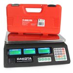 Casa si Gradina - Constructii - Depozitare, transport si protectie - Cantare electronice comerciale - Cantar electronic de masa 40Kg MXM90160 - Infinity.ro
