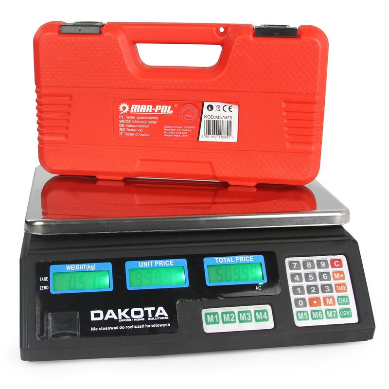 Casa si Gradina - Constructii - Depozitare, transport si protectie - Cantare electronice comerciale - Cantar electronic de masa 40Kg MXM90160 - Infinity.ro