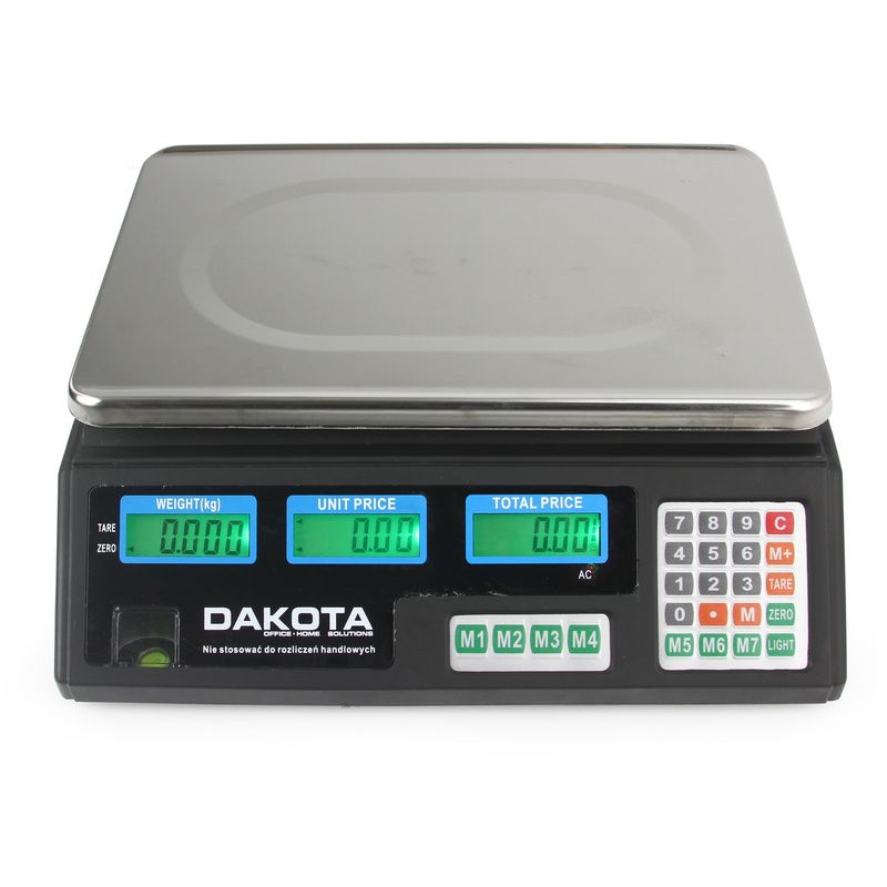 Casa si Gradina - Constructii - Depozitare, transport si protectie - Cantare electronice comerciale - Cantar electronic de masa 40Kg MXM90160 - Infinity.ro