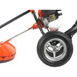 Casa si Gradina - Gradinarit si plante - Utilaje gradina - Coase electrice si motocoase - Motocoasa pe roti, masina de tuns iarba 2CP 1.4Kw 42cm MXM83107 - Infinity.ro