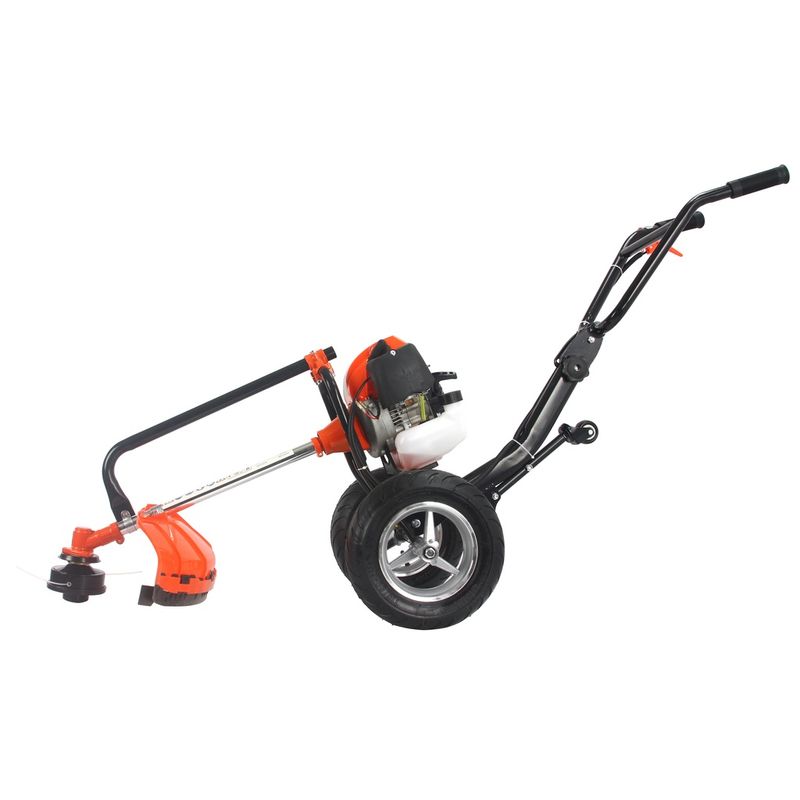 Casa si Gradina - Gradinarit si plante - Utilaje gradina - Coase electrice si motocoase - Motocoasa pe roti, masina de tuns iarba 2CP 1.4Kw 42cm MXM83107 - Infinity.ro