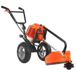 Casa si Gradina - Gradinarit si plante - Utilaje gradina - Coase electrice si motocoase - Motocoasa pe roti, masina de tuns iarba 2CP 1.4Kw 42cm MXM83107 - Infinity.ro