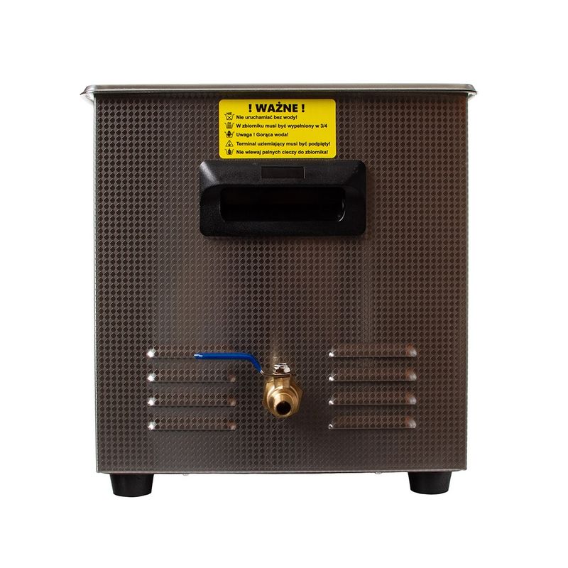 Casa si Gradina - Gradinarit si plante - Agricultura - Utilaje agricole - Aparat de curatare cu ultrasunete 400W 10L MXM90076 - Infinity.ro