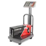 Casa si Gradina - Constructii - Depozitare, transport si protectie - Cantare electronice comerciale - Cantar electronic depozit 150Kg XM90165 - Infinity.ro