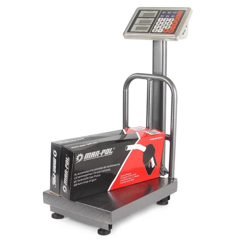 Casa si Gradina - Constructii - Depozitare, transport si protectie - Cantare electronice comerciale - Cantar electronic depozit 150Kg XM90165 - Infinity.ro