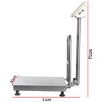 Casa si Gradina - Constructii - Depozitare, transport si protectie - Cantare electronice comerciale - Cantar electronic depozit 150Kg XM90165 - Infinity.ro