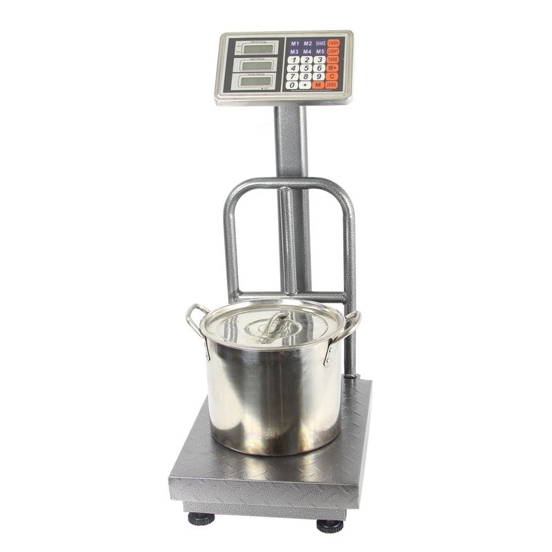 Casa si Gradina - Constructii - Depozitare, transport si protectie - Cantare electronice comerciale - Cantar electronic depozit 150Kg XM90165 - Infinity.ro