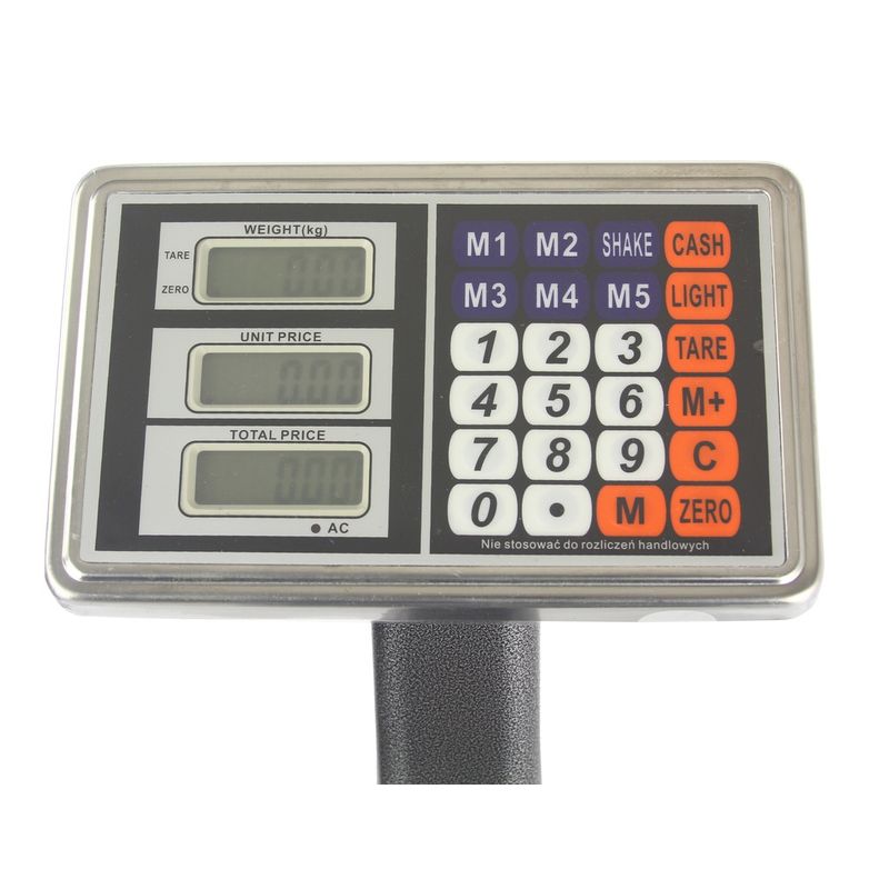 Casa si Gradina - Constructii - Depozitare, transport si protectie - Cantare electronice comerciale - Cantar electronic depozit 150Kg XM90165 - Infinity.ro