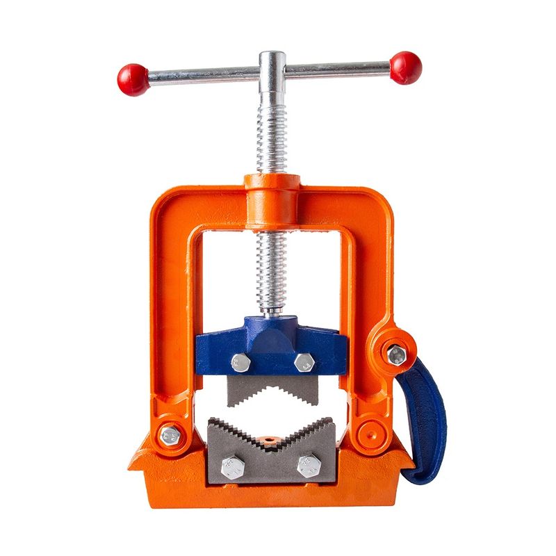 Casa si Gradina - Constructii - Scule electrice si accesorii - Menghine si cleme fixare - Menghina Profesionala pentru Tevi 2" | Model XM36125C | Fonta + Otel Calit | Prindere 10–85 mm - Infinity.ro