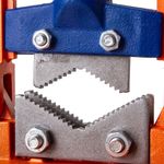 Casa si Gradina - Constructii - Scule electrice si accesorii - Menghine si cleme fixare - Menghina Profesionala pentru Tevi 2" | Model XM36125C | Fonta + Otel Calit | Prindere 10–85 mm - Infinity.ro