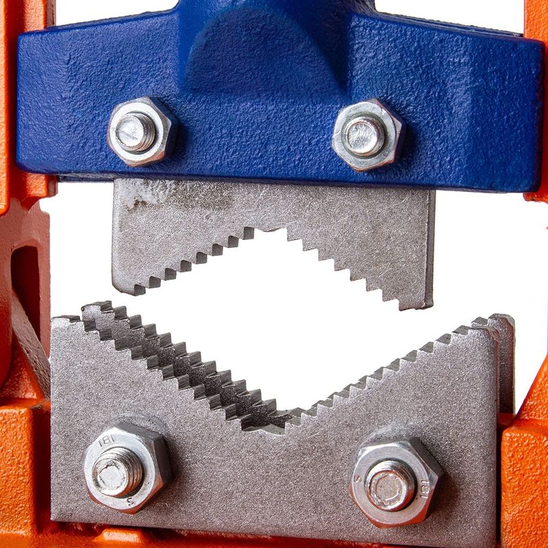 Casa si Gradina - Constructii - Scule electrice si accesorii - Menghine si cleme fixare - Menghina Profesionala pentru Tevi 2" | Model XM36125C | Fonta + Otel Calit | Prindere 10–85 mm - Infinity.ro