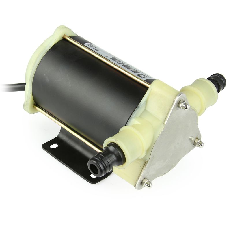 Casa si Gradina - Gradinarit si plante - Agricultura - Utilaje agricole - Pompa transfer lichide lapte apa 35L/min 12V 1/2" XM79902 - Infinity.ro