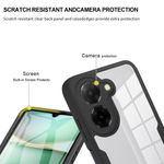 Laptop, Telefoane si Tablete - Telefoane mobile si accesorii - Accesorii Telefoane - Huse telefoane - Husa pentru Xiaomi Rosumi A5A 4G (Standard) + Folie - Techsuit ColorVerse 360 Series - Negru - Infinity.ro