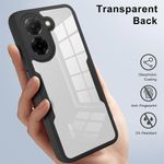 Laptop, Telefoane si Tablete - Telefoane mobile si accesorii - Accesorii Telefoane - Huse telefoane - Husa pentru Xiaomi Rosumi A5A 4G (Standard) + Folie - Techsuit ColorVerse 360 Series - Negru - Infinity.ro