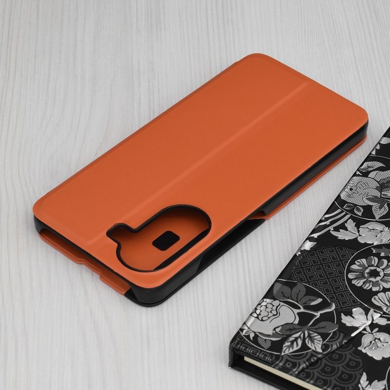 Laptop, Telefoane si Tablete - Telefoane mobile si accesorii - Accesorii Telefoane - Huse telefoane - Husa pentru Xiaomi Poco X7 Pro - Techsuit eFold Series - Portocaliu - Infinity.ro