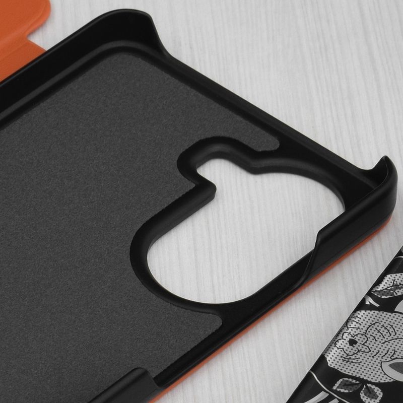 Laptop, Telefoane si Tablete - Telefoane mobile si accesorii - Accesorii Telefoane - Huse telefoane - Husa pentru Xiaomi Poco X7 Pro - Techsuit eFold Series - Portocaliu - Infinity.ro