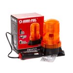 Auto si Moto - Electrice auto - Iluminare si semnalizare - Becuri auto - Girofar cu lumina de avertizare 30 Led-uri portocaliu XM82713 - Infinity.ro