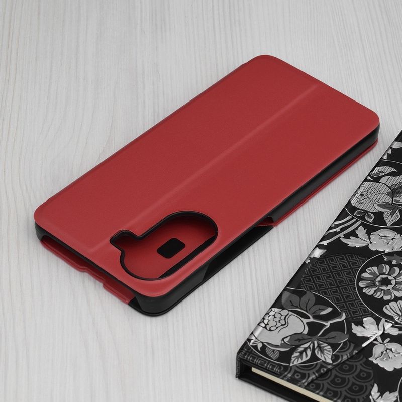 Laptop, Telefoane si Tablete - Telefoane mobile si accesorii - Accesorii Telefoane - Huse telefoane - Husa pentru Xiaomi Poco X7 Pro - Techsuit eFold Series - Rosu - Infinity.ro