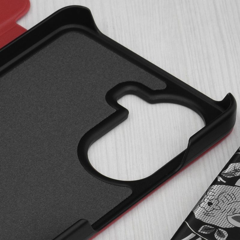 Laptop, Telefoane si Tablete - Telefoane mobile si accesorii - Accesorii Telefoane - Huse telefoane - Husa pentru Xiaomi Poco X7 Pro - Techsuit eFold Series - Rosu - Infinity.ro