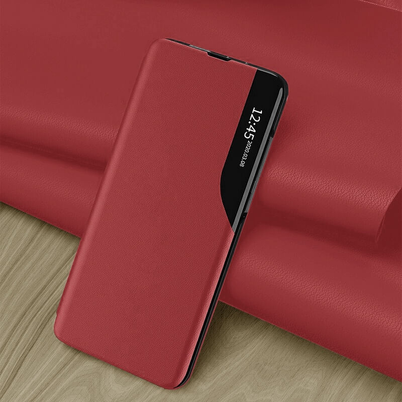 Laptop, Telefoane si Tablete - Telefoane mobile si accesorii - Accesorii Telefoane - Huse telefoane - Husa pentru Xiaomi Poco X7 Pro - Techsuit eFold Series - Rosu - Infinity.ro