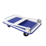 Casa si Gradina - Constructii - Depozitare, transport si protectie - Accesorii echipamente pentru transport si ridicat - Carut tip platforma de transport sarcina 300Kg Pliabil XM80091 - Infinity.ro