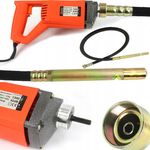 Casa si Gradina - Constructii - Utilaje constructii - Vibratoare de beton - Vibrator de beton profesional 1300W cu lance flexibila 200CM/35MM | Model XM79492 - Infinity.ro
