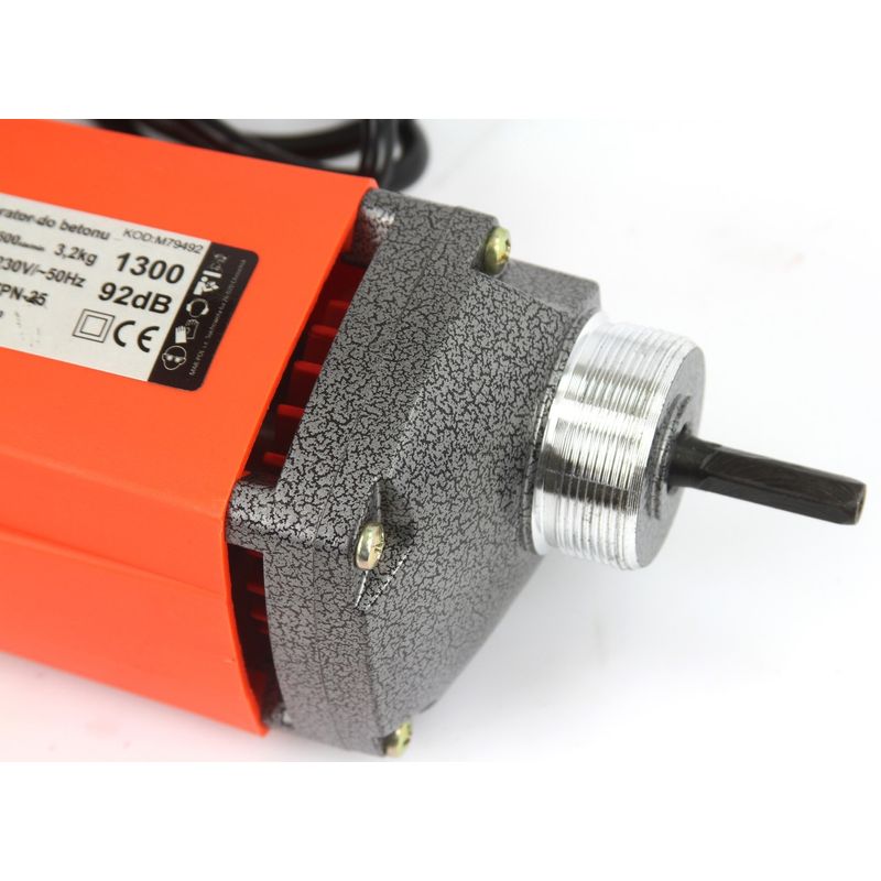 Casa si Gradina - Constructii - Utilaje constructii - Vibratoare de beton - Vibrator de beton profesional 1300W cu lance flexibila 200CM/35MM | Model XM79492 - Infinity.ro