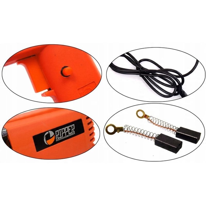 Casa si Gradina - Constructii - Utilaje constructii - Vibratoare de beton - Vibrator de beton profesional 1300W cu lance flexibila 200CM/35MM | Model XM79492 - Infinity.ro