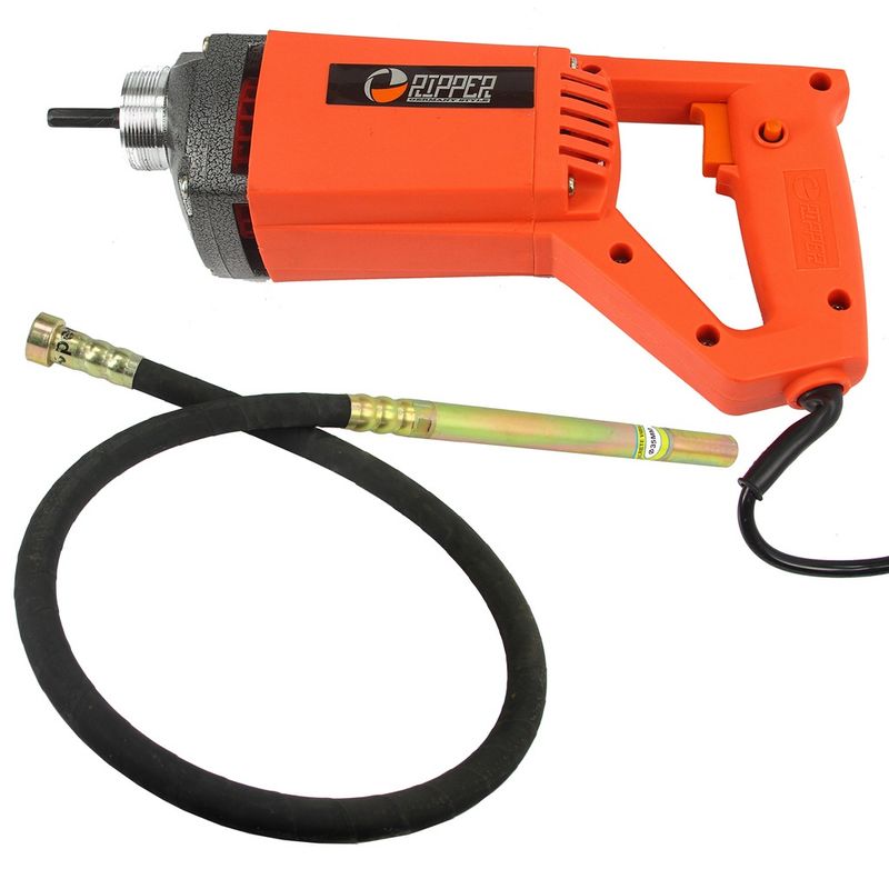 Casa si Gradina - Constructii - Utilaje constructii - Vibratoare de beton - Vibrator de beton profesional 1300W cu lance flexibila 200CM/35MM | Model XM79492 - Infinity.ro