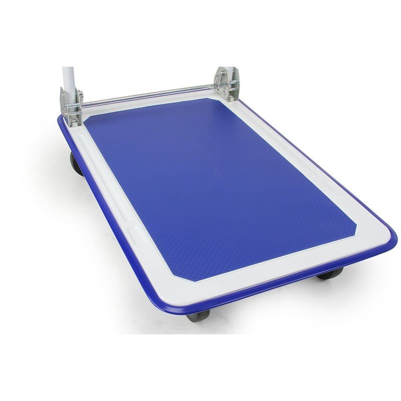 Casa si Gradina - Constructii - Depozitare, transport si protectie - Accesorii echipamente pentru transport si ridicat - Carut tip platforma de transport sarcina 150Kg Pliabil XM80090 - Infinity.ro