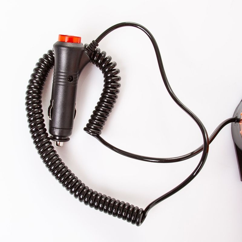 Auto si Moto - Electrice auto - Iluminare si semnalizare - Becuri auto - Girofar cu lumina de avertizare 30 Led-uri portocaliu MXM82713 - Infinity.ro