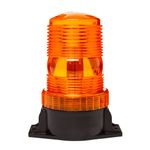 Auto si Moto - Electrice auto - Iluminare si semnalizare - Becuri auto - Girofar cu lumina de avertizare 30 Led-uri portocaliu MXM82713 - Infinity.ro