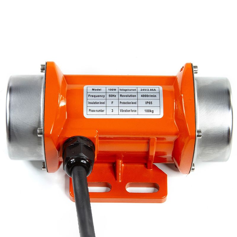 Casa si Gradina - Constructii - Utilaje constructii - Vibratoare de beton - Motor vibrator pentru masa vibranta 24V 100W cu reglaj MXM79489 - Infinity.ro