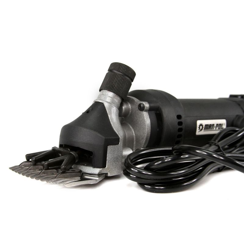 Petshop - Ingrijire si Igiena - Aparate de ingrijire - Aparate tuns animale - Masina electrica profesionala de tuns oi si capre cu reglaj – MXM79354 - Infinity.ro