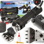 Petshop - Ingrijire si Igiena - Aparate de ingrijire - Aparate tuns animale - Masina electrica profesionala de tuns oi si capre cu reglaj – MXM79354 - Infinity.ro