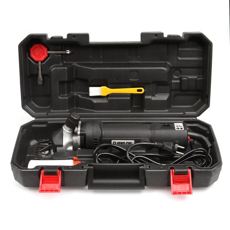 Petshop - Ingrijire si Igiena - Aparate de ingrijire - Aparate tuns animale - Masina electrica profesionala de tuns oi si capre cu reglaj – MXM79354 - Infinity.ro