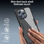 Laptop, Telefoane si Tablete - Telefoane mobile si accesorii - Accesorii Telefoane - Huse telefoane - Husa pentru iPhone 17 Pro Max + Folie - Techsuit ColorVerse 360 Series - Negru - Infinity.ro