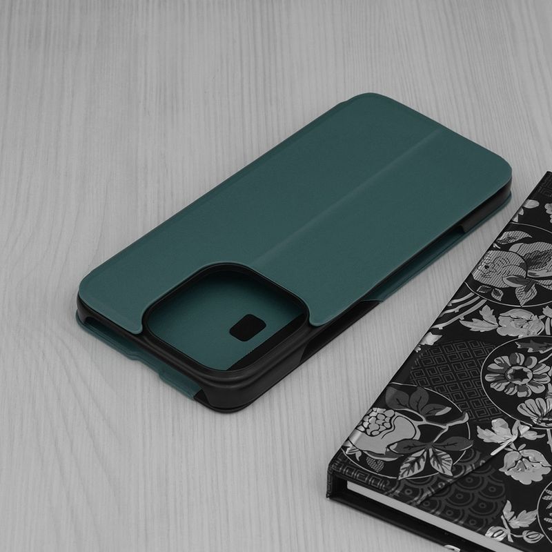 Laptop, Telefoane si Tablete - Telefoane mobile si accesorii - Accesorii Telefoane - Huse telefoane - Husa pentru Honor 400 Lite - Techsuit eFold Series - Verde inchis - Infinity.ro