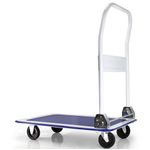 Casa si Gradina - Constructii - Depozitare, transport si protectie - Accesorii echipamente pentru transport si ridicat - Carut tip platforma de transport sarcina 150Kg Pliabil MXM80090 - Infinity.ro