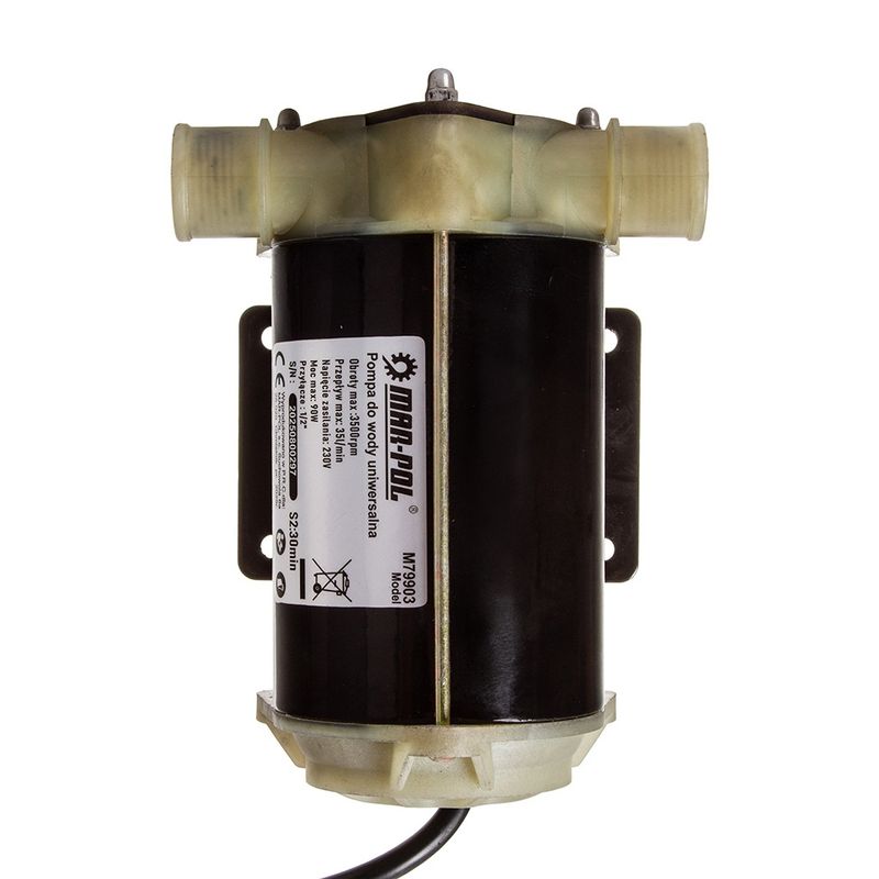 Casa si Gradina - Gradinarit si plante - Agricultura - Utilaje agricole - Pompa transfer lichide lapte apa 35L/min 90W 220V 1/2" MXM79903 - Infinity.ro