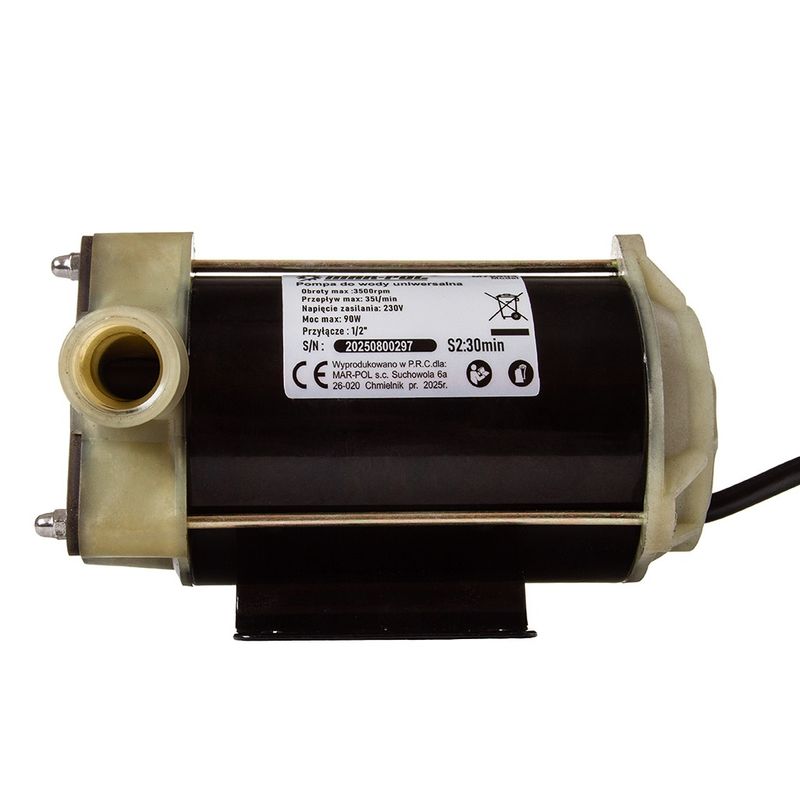 Casa si Gradina - Gradinarit si plante - Agricultura - Utilaje agricole - Pompa transfer lichide lapte apa 35L/min 90W 220V 1/2" MXM79903 - Infinity.ro