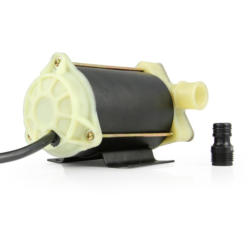 Casa si Gradina - Gradinarit si plante - Agricultura - Utilaje agricole - Pompa transfer lichide lapte apa 35L/min 12V 1/2" MXM79902 - Infinity.ro