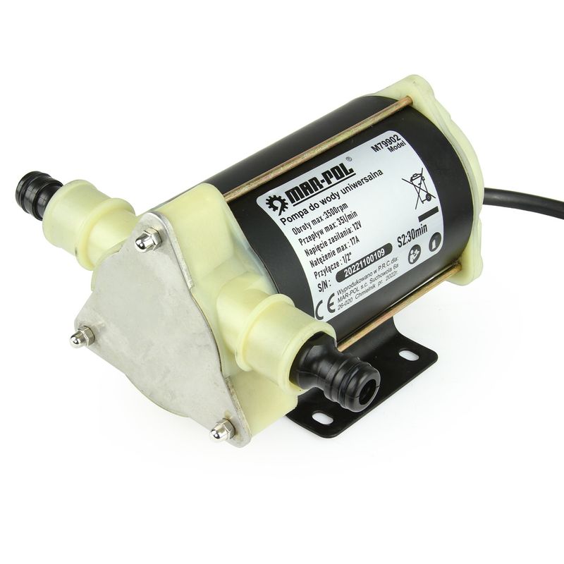 Casa si Gradina - Gradinarit si plante - Agricultura - Utilaje agricole - Pompa transfer lichide lapte apa 35L/min 12V 1/2" MXM79902 - Infinity.ro