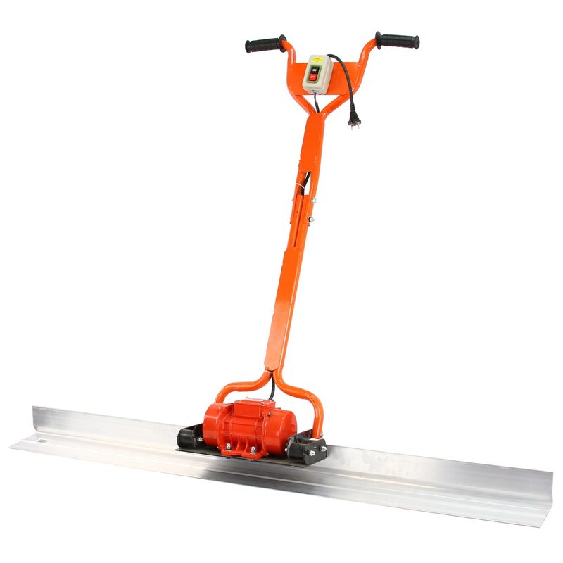 Casa si Gradina - Constructii - Utilaje constructii - Vibratoare de beton - Rigla vibranta de 1.5m pentru beton cu motor electric 200W/220V MXM79497 - Infinity.ro