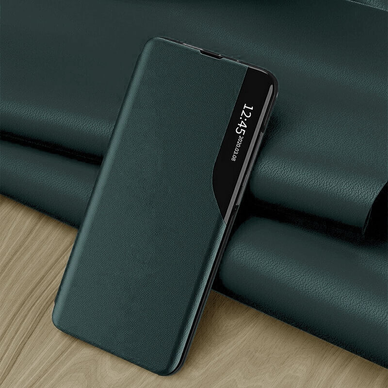 Laptop, Telefoane si Tablete - Telefoane mobile si accesorii - Accesorii Telefoane - Huse telefoane - Husa pentru Honor 400 - Techsuit eFold Series - Verde inchis - Infinity.ro