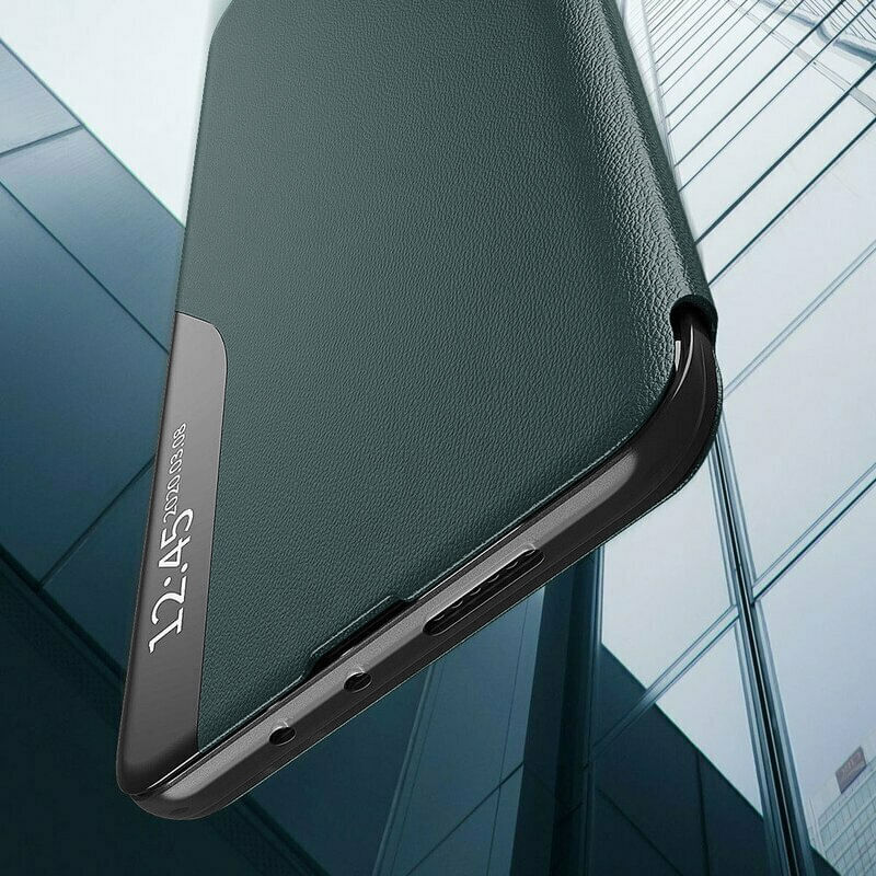 Laptop, Telefoane si Tablete - Telefoane mobile si accesorii - Accesorii Telefoane - Huse telefoane - Husa pentru Honor 400 - Techsuit eFold Series - Verde inchis - Infinity.ro