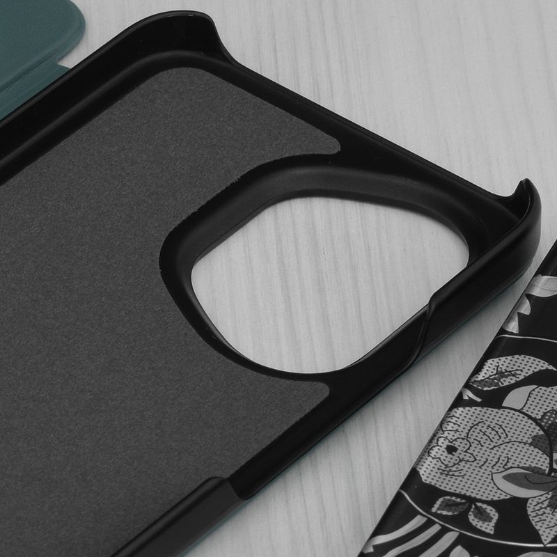 Laptop, Telefoane si Tablete - Telefoane mobile si accesorii - Accesorii Telefoane - Huse telefoane - Husa pentru Honor 400 - Techsuit eFold Series - Verde inchis - Infinity.ro